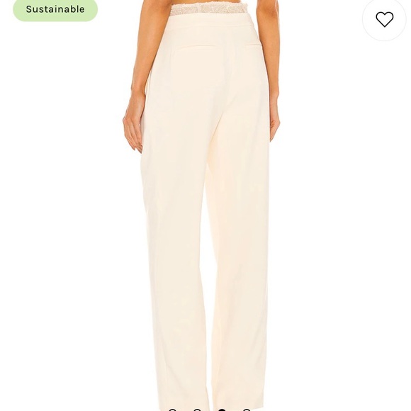 NWT! Jonathan simkhai x Revolve corseted lace pants - Picture 2 of 5